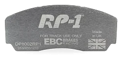 DP8002RP1 Sportowe klocki hamulcowe RP-1 Racing EBC Brakes AC Cobra Cobra CRS Cobra Superblower Aston Martin DB7 Virage Virage Volante V8 Coupe V8 Vantage V8 Vantage Le Mans V8 Volante Jagua