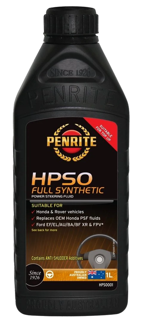 Olej przekładniowy Penrite Honda Power Steering Oil Full Synthetic 1L