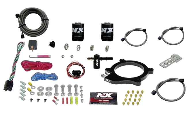 Nitrous Plate System LT4 Supercharged without Bottle for Chevrolet Corvette/Camaro/Cts-v 6.2L Nitrous Express NX 20961-00