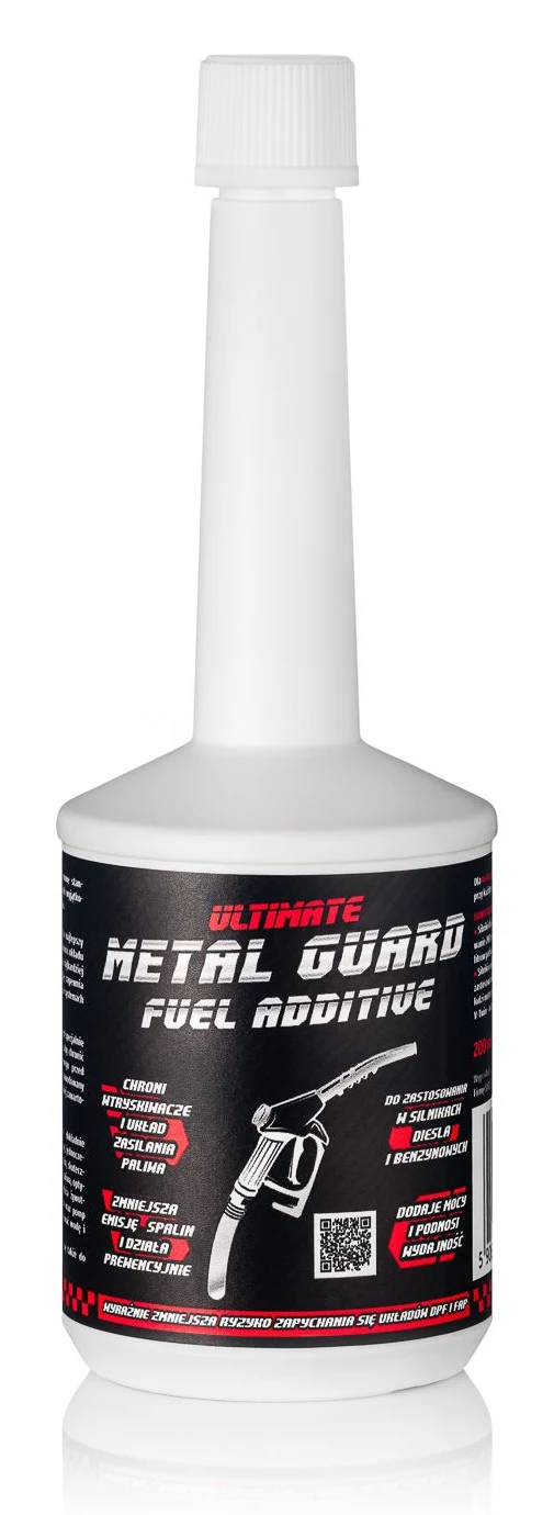 Dodatek Do Paliwa Metal Guard Fuel CLP 200 ml czyści układ paliwowy i wzbogaca 200ml
