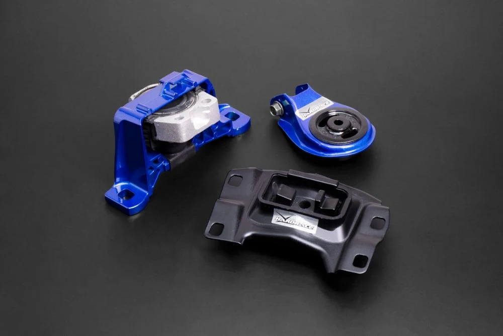 Hardrace Harden Engine Mount for Set Ford Focus Mazda 3