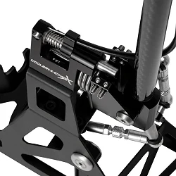 Coolerworx Short Shifter do Ford Focus MK2 RS ST Carbon Pro Bulb niebieska