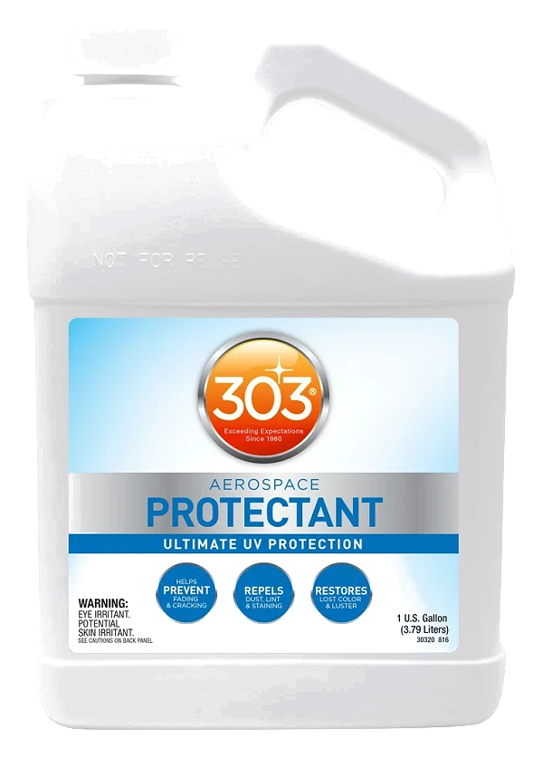 303 Aerospace Protectant chroni winyl gumę plastik skórę 3790ml