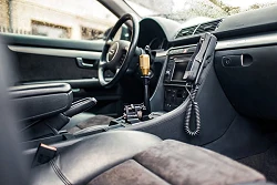 Coolerworx Short Shifter do Audi A4 B6 B7 NSB Bulb czarna