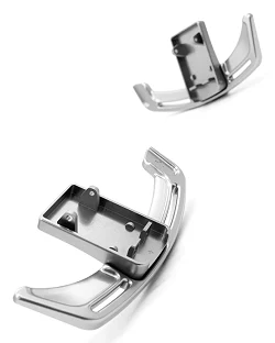 MMR Gear Shift Paddles Silver Titanium for Mini F56 2013+