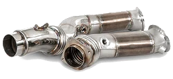 Downpipe Kit Wagner Tuning for BMW M2/M3/M4 200CPSI EU6 with OPF - WT-500001023.OPF