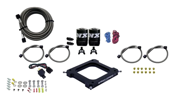 4500 Assassin Plate Alcohol Pro-Power 100-500Hp without Bottle Nitrous Express NX 67575-00