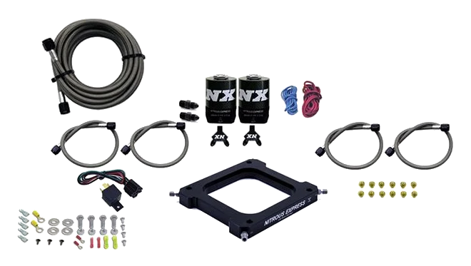 4500 Assassin Plate Alcohol Pro-Power 100-500Hp without Bottle Nitrous Express NX 67575-00