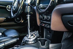 Coolerworx Short Shifter do Mini Cooper Classic Pro Bulb niebieska