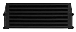 Chłodnica oleju Mishimoto Heavy-Duty 17 Rzędowa (432mm) Wyloty z jednej strony Czarny