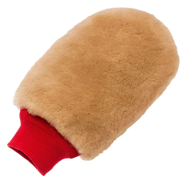 FLEXIPADS Merino Super Soft Lambskin Wash Mitt