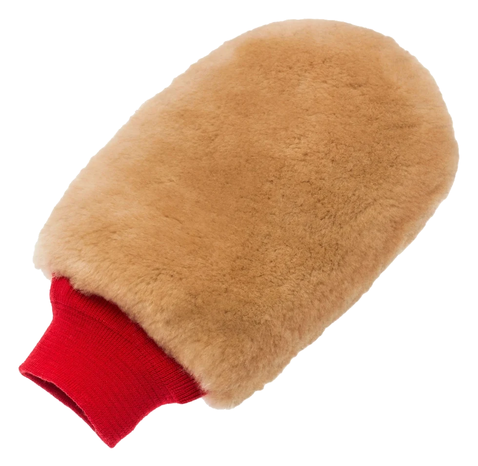 FLEXIPADS Merino Super Soft Lambskin Wash Mitt