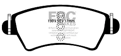 DP41234R Klocki hamulcowe YELLOWSTUFF EBC Brakes Citroen Xsara Xsara Estate Peugeot 206 206CC 306 206 Gti