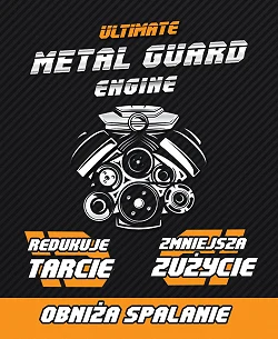 Dodatek Do Oleju Metal Guard Engine Zmniejsza Tarcie i Chroni Silnik 500ml
