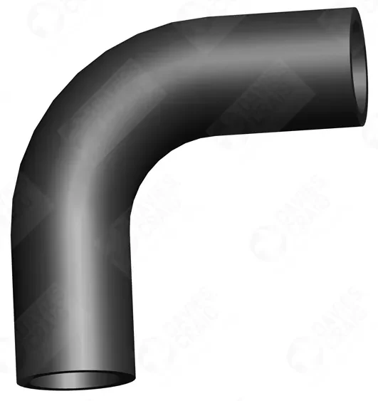 Davies Craig DC8505 kolanko węża chłodnicy 38mm 1 1/2" ID