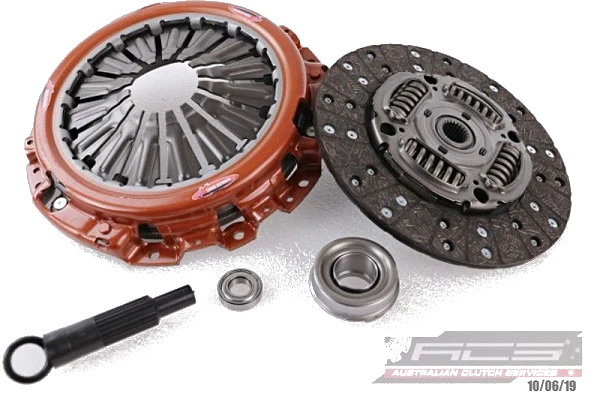 Zestaw sprzęgła Xtreme Clutch Organic Mitsubishi TRITON 2.5 DI-D 4WD 131KW (2014-on)