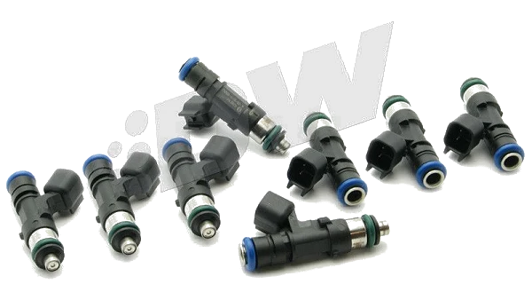 Zestaw wtryskiwaczy DeatschWerks 60lb Challenger RT/SRT8 Hemi 5.7/6.1/6.4 08-15Charger RT/SRT8 Hemi 5.7/6.1/6.4 06-15 RAM(1500/2500) 03-15 Hemi 5.7/6.1 Mustang GT500 07-14 EV14 Universal