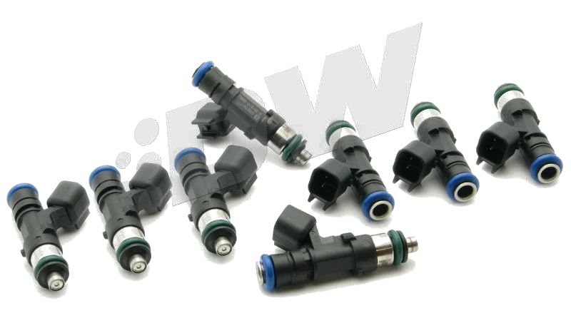 Zestaw wtryskiwaczy DeatschWerks 60lb Challenger RT/SRT8 Hemi 5.7/6.1/6.4 08-15Charger RT/SRT8 Hemi 5.7/6.1/6.4 06-15 RAM(1500/2500) 03-15 Hemi 5.7/6.1 Mustang GT500 07-14 EV14 Universal