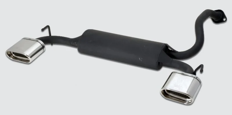 Tłumik dedykowany MAZDA 323F,323C,323P  1,8 16V  2,0V6 1994-1998 STANDARD - 116-306/21-1DTM