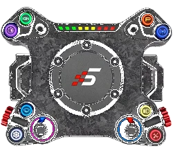 SIMAGIC Panel Kontrolny Hub Neo X UP+ Ready Piasta Kierownicy Symulator Simracing