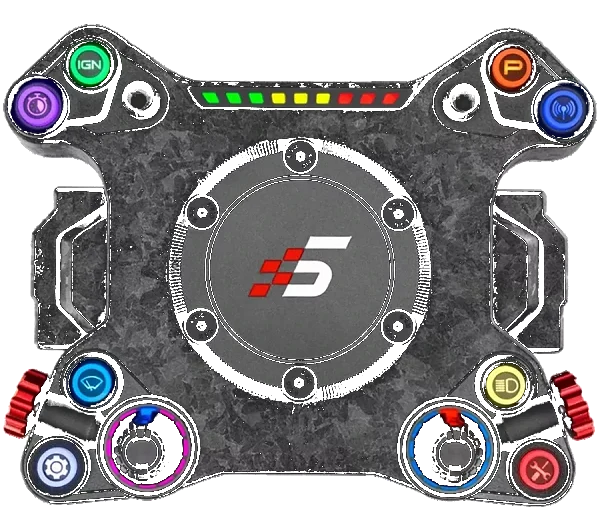 SIMAGIC Panel Kontrolny Hub Neo X UP+ Ready Piasta Kierownicy Symulator Simracing