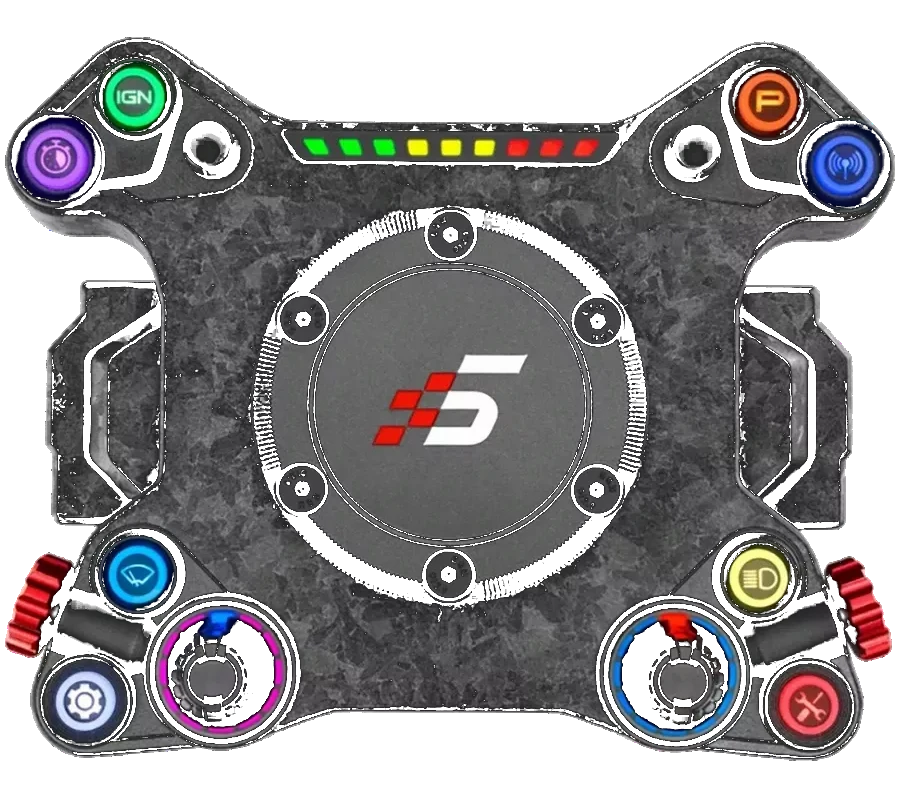SIMAGIC Panel Kontrolny Hub Neo X UP+ Ready Piasta Kierownicy Symulator Simracing