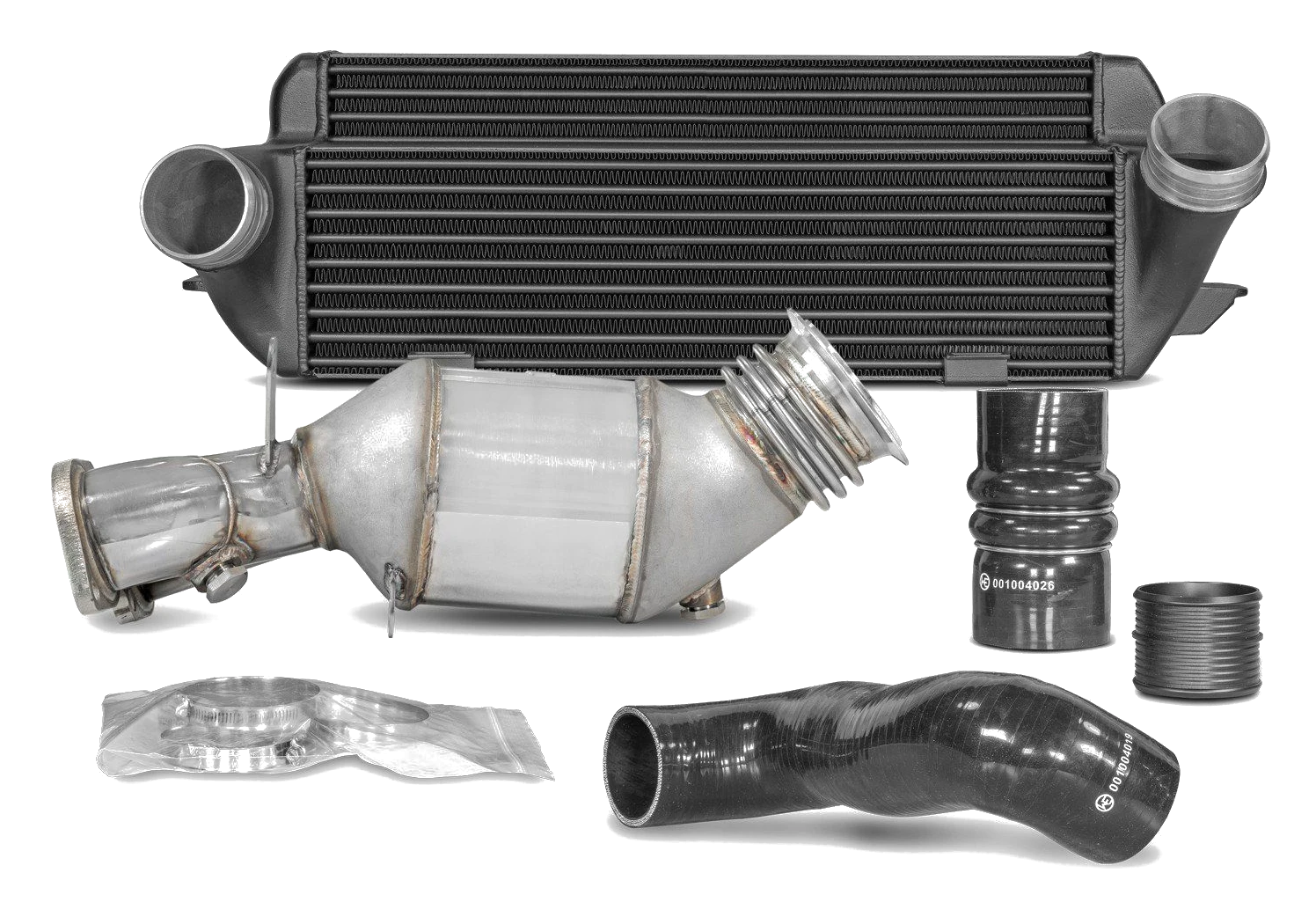 Competition Package Wagner Tuning EVO2 for BMW E-series 135i Intercooler / Downpipe