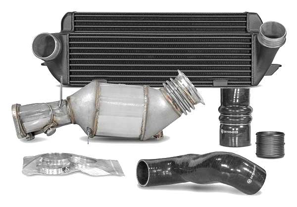 Competition Package Wagner Tuning EVO2 for BMW E-series 135i Intercooler / Downpipe