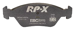 DP8414RPX Sportowe klocki hamulcowe RP-X Racing EBC Brakes BMW 5 Series E28 518 5 Series E28 520 5 Series E28 524 5 Series E28 525 5 Series E28 528 5 Series E28 535 6 Series E24 628 6 Series