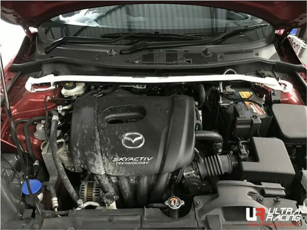Rozpórka przednia (Front Upper Strut Bar)Ultra Racing Mazda 2 DJ 14+ 1.5