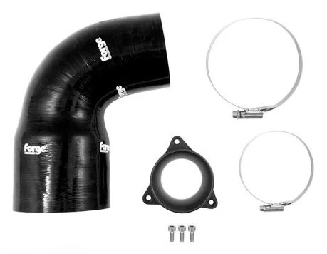 Adapter dolotu turbo Forge Motorsport FMTIA10.N Hyundai i30N MK3.5 Facelift Kona N czarny - FO-FMTIA10.N