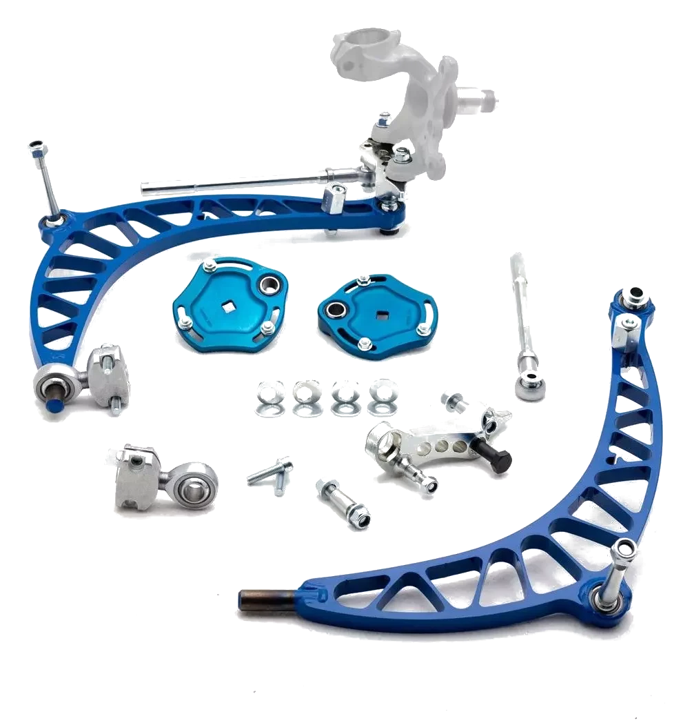 Zestaw skrętu zawieszenia BMW E46 E46M Wisefab "Long Trail"  Kit V2