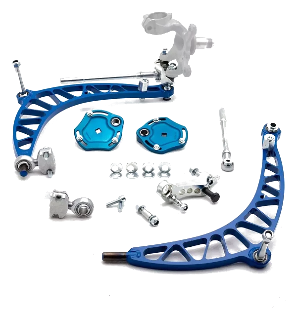 Zestaw skrętu zawieszenia BMW E46 E46M Wisefab "Long Trail"  Kit V2