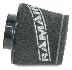 Uniwersalny stożkowy filtr powietrza Ramair CC-114 śr. 60mm asymetryczny wlot