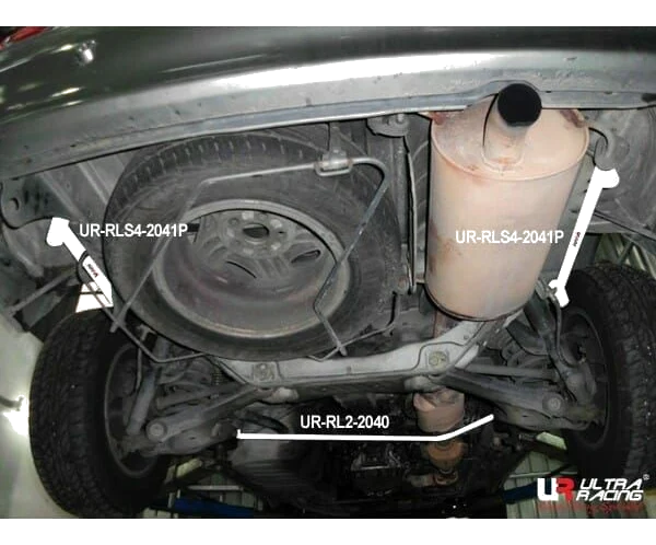 Rozpórka tylna dolna (Rear Lower Bar) (2041P) Ultra Racing Toyota Estima (XR10) 2.4 2WD 90-99