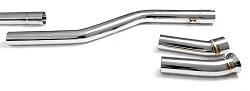 Aktywny układ wydechowy z klapami Cat-Back FMIC.Pro BMW Seria 3 G20 G21 320i 330i 2.0T B48 2019-