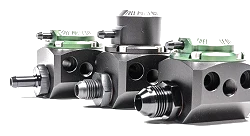Fuel Pulse Damper FPD-R Inline Kits 6AN Radium Engineering
