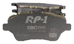 DP82149RP1 Sportowe klocki hamulcowe RP-1 Racing EBC Brakes Ford Fiesta Mk7 Fiesta Mk7 ST Ford Fiesta