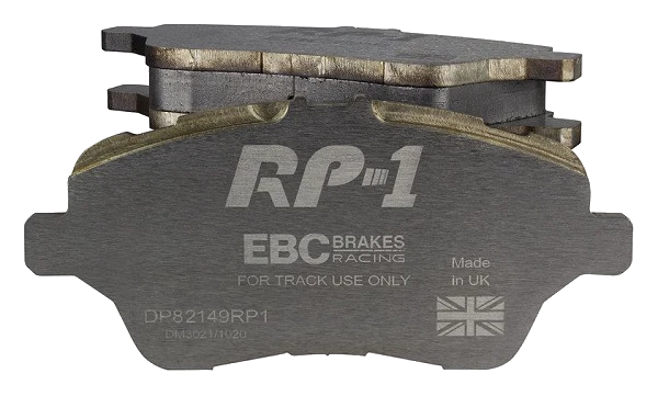 DP82149RP1 Sportowe klocki hamulcowe RP-1 Racing EBC Brakes Ford Fiesta Mk7 Fiesta Mk7 ST Ford Fiesta
