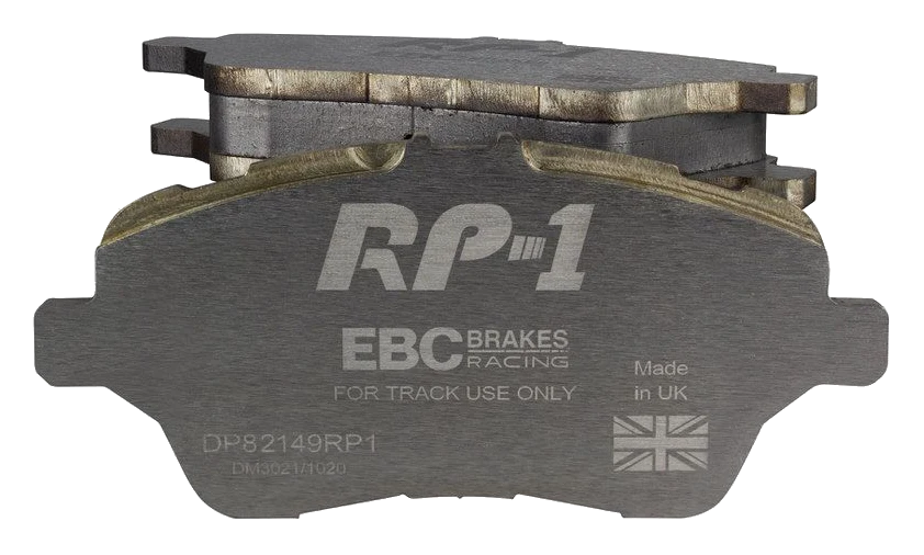 DP82149RP1 Sportowe klocki hamulcowe RP-1 Racing EBC Brakes Ford Fiesta Mk7 Fiesta Mk7 ST Ford Fiesta