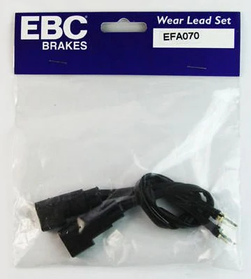 EFA070 Czujnik zużycia klocków hamulcowych EBC Brakes Ford COMMERCIAL Transit 3rd Gen 250 Transit 3rd Gen 260 Transit 3rd Gen 280 Transit 3rd Gen 300 Transit 3rd Gen 330 Transit 3rd Gen 350
