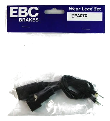 EFA070 Czujnik zużycia klocków hamulcowych EBC Brakes Ford COMMERCIAL Transit 3rd Gen 250 Transit 3rd Gen 260 Transit 3rd Gen 280 Transit 3rd Gen 300 Transit 3rd Gen 330 Transit 3rd Gen 350