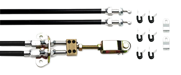 Wilwood 330-9371 Linka hamulcowa Parking Brake Cable Kit
