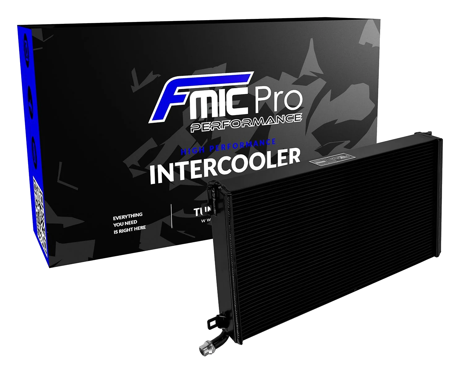 Przedni wymiennik ciepła Chargecooler Radiator FMIC.Pro Mercedes C63 AMG