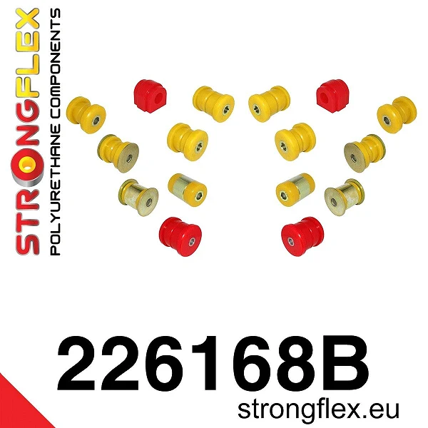 226168B: Zestaw zawieszenia tylnego Audi A3