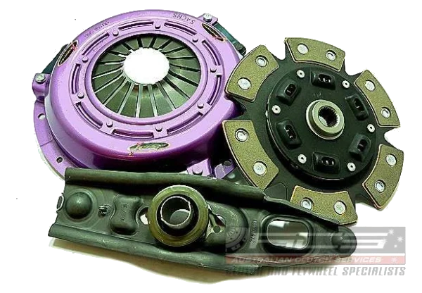 Zestaw sprzęgła Xtreme Clutch Heavy Duty Ceramic SMART FORFOUR 1.5 BRABUS (454.034) 130KW (2005-2006)