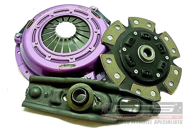 Zestaw sprzęgła Xtreme Clutch Heavy Duty Ceramic SMART FORFOUR 1.5 BRABUS (454.034) 130KW (2005-2006)