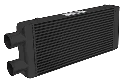 Intercooler 600x300x100mm jednostronny Czarny FMIC.EU