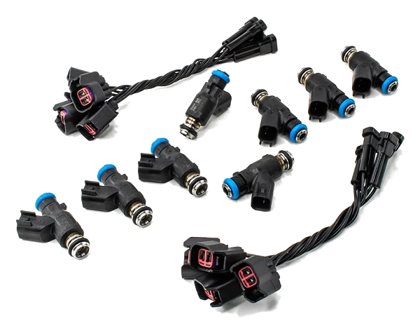 Zestaw wtryskiwaczy DeatschWerks 44lb Chevrolet Silverado/Sierra 00-06; Replaces 32D-00-0044-8