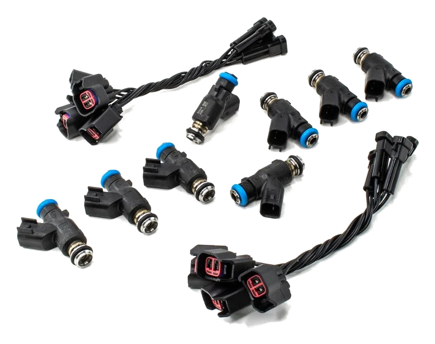 Zestaw wtryskiwaczy DeatschWerks 72lb Chevrolet Silverado/Sierra 00-06